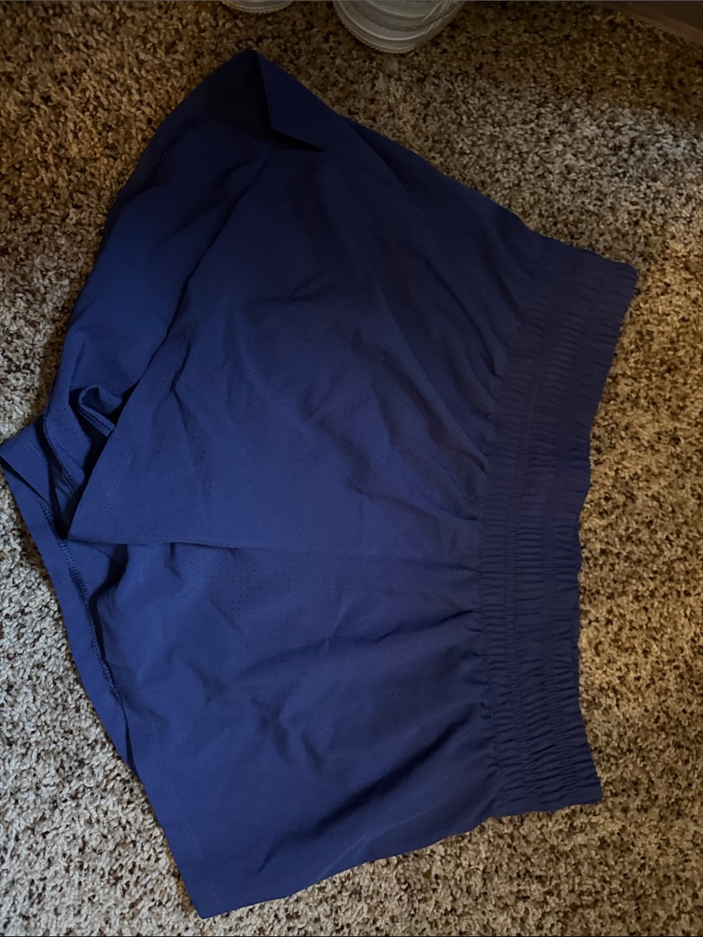 DSG Navy Blue Athletic Shorts